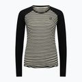 Moteriški termoaktyvūs marškinėliai Mons Royale Icon Raglan mr stripe/black 3