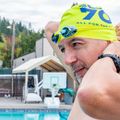 BlueSeventy Flow Mirror plaukimo akiniai geltoni/mėlyni 7