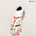 Futbolo batai PUMA Future 7 Match Creativity FG/AG white/oceantropic/turquoisesurf/hotheat/sunstream 16