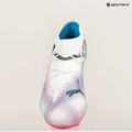 Futbolo batai PUMA Future 7 Ultimate Low FG/AG white/black/poison pink/bright aqua/silver mist 16