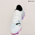 Futbolo batai PUMA Future 7 Play FG/AG puma white/puma black/poison pink 17