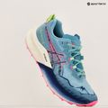 Moteriški bėgimo bateliai ASICS Fujispeed 2 gris blue/black 11