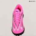 Futbolo batai PUMA Ultra Play TT poison pink/puma white/puma black 10