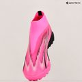 Futbolo batai PUMA Ultra Match + LL TT poison pink/puma white/puma black 16