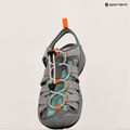 Moteriški žygio sandalai KEEN Drift Creek H2 alloy/granite green 9