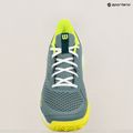 Vyriški teniso batai Wilson Kaos Stroke 2.0 stormy sea/deep teal/safety yellow 13