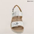 Paauglių sandalai Geox Costarei silver 16