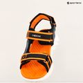 Paauglių sandalai Geox Airadyum ocean blue/orange 10