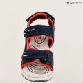 Paauglių sandalai Geox Alben ocean blue/red 16