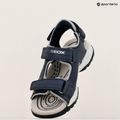 Paauglių sandalai Geox Borealis ocean blue/gold 16