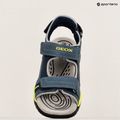 Paauglių sandalai Geox Borealis avio/lime 16