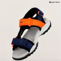 Paauglių sandalai Geox Borealis ocean blue/orange 9