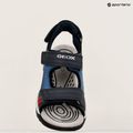 Paauglių sandalai Geox Borealis ocean blue/red 16
