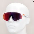 Akiniai nuo saulės Oakley Sutro Lite Sweep matte white/prizm road 6