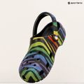 Moteriškos šlepetės Crocs Classic Seasonal Printed zebra rainbow 11