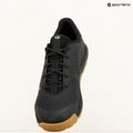 Platforminiai dviračių batai Crankbrothers Stamp Trail Lace black /black/gum outsole 9