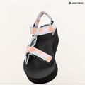 Moteriški sandalai Teva Flatform Universal retro shapes pear blue 15