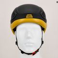 Climbing Technology Sirio alpinistinis šalmas antracito / garstyčių spalvos 12