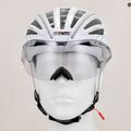 Dviračio šalmas CASCO Speedairo 2 RS pure motion white 9