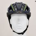 Dviračio šalmas CASCO Cuda 2 blue/neon yellow matt 9