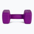 Neopreninis 10 kg hantelis Pure2Improve violetinės spalvos P2I201460 4