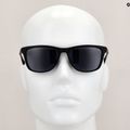 Moteriški akiniai nuo saulės Nike City Icon matte black/dark grey 8