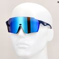 Akiniai nuo saulės Red Bull SPECT Stun matt blue/smoke with blue mirror 9