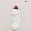 Paauglių batai Geox Eclyper white/lilac 9