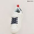 Paauglių batai Geox Washiba white/ocean blue 16