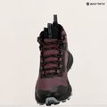 Moteriški turistiniai batai Berghaus Vc22 Mid GTX wine/black 9