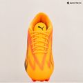 Futbolo batai PUMA Ultra Play FG/AG sunset glow/puma black/sun stream 9
