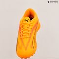 Vaikiški futbolo batai PUMA Ultra Play TT Jr sunset glow/puma black/sun stream 9