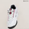 Moteriški teniso bateliai Mizuno Break Shot 4 AC white / pink tetra / turbulence 9