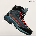 Moteriški žygio batai La Sportiva Aequilibrium Hike GTX carbon/everglade 15