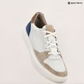 Vyriški batai Geox Deiven white/avio 16
