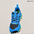 Vyriški bėgimo bateliai Inov-8 Mudtalon dark grey/blue/yellow 10
