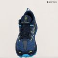 Vyriški bėgimo bateliai Mizuno Wave Mujin 10 dress blues/sharp green/swim cap 14