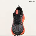 Vyriški bėgimo bateliai Mizuno Wave Mujin 10 black/cayenne/nasturtium 15