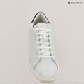 Moteriški batai Geox Spherica Ecub-1 white/ocean blue 10