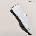 Vyriški plento batai Fizik Tempo Decos Carbon white/white 15