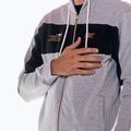 Vyriškas sportinis kostiumas LEONE 1947 Gold Grey mel/black 4
