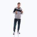 Vyriškas sportinis kostiumas LEONE 1947 Gold Grey mel/black 5