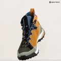 Vyriški žygio batai Salewa Puez Mid Ptx golden brown/shadow 11