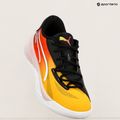 Vyriški krepšinio bateliai PUMA All-Pro Nitro Showtime yellow sizzle/purple glimmer 17
