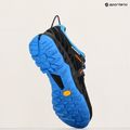 Vyriški priėjimo prie trasų batai Mammut Alnasca Knit III Low GTX black/glacier blue 19