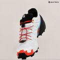Moteriški bėgimo batai Salomon Speedcross 6 white/black/fiery red 11