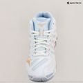 Moterų tinklinio bateliai Mizuno Wave Voltage Mid white/peach parfait/halogen blue 9