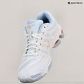 Moteriški tinklinio batai Mizuno Wave Voltage white/peach parfait/halogen blue 9