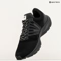 Vyriški bėgimo bateliai VEJA Marlin Lt V-Knit full black 10