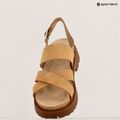 Moteriški sandalai Timberland Clairemont Way medium beige nubuk 10